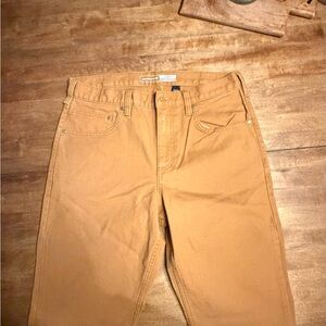 Carhartt Men's Relaxed Jeans in Tan